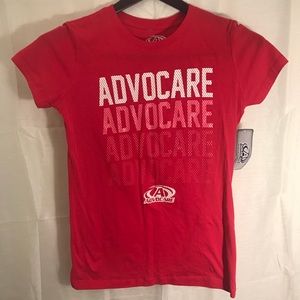Advocare Official Apparel T-Shirt LG Pink NWT